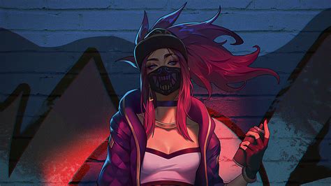 1920x1080 Kda Akali With Spray 4k Laptop Full HD 1080P ,HD 4k ...