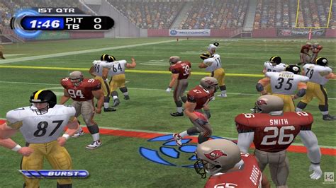 NFL Blitz Pro - PS2 Gameplay (1080p60fps) - YouTube