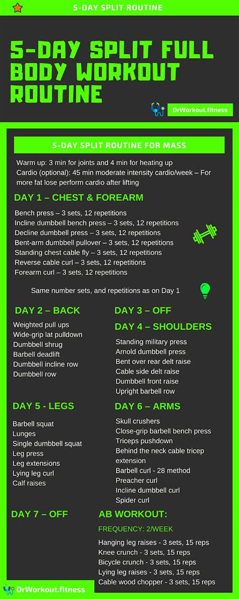 5 day push pull legs workout routine pdf - Broad-Based Log-Book Image Bank