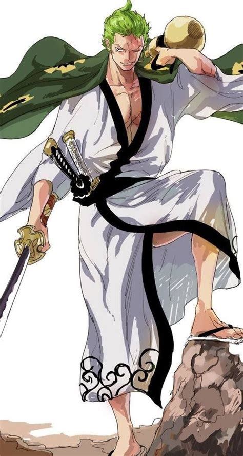 Roronoa Zoro in Wano - My Blog | Zoro one piece, Manga anime one piece ...