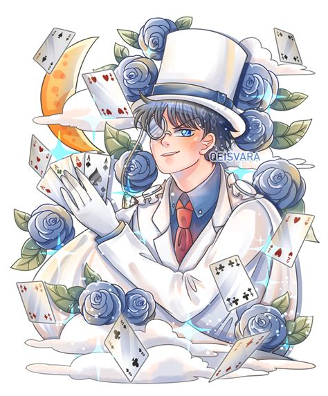 Kaito KID by Qeisvara on DeviantArt