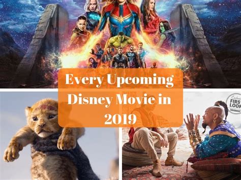 All Upcoming Disney Movies in 2019 - Release Dates and Full List of Films