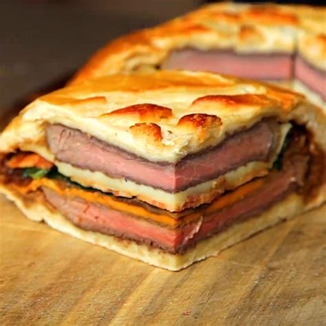 Stuffed Steak Rolls Recipe by Tasty