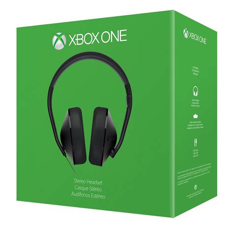 Official Microsoft Xbox One Stereo Headset | | Buy Now | at Mighty Ape NZ