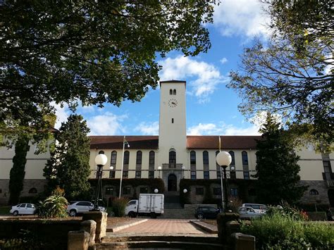 Rhodes University Clock Tower... - Rhodes University Office Photo ...