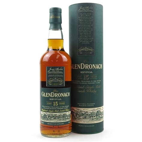 Glendronach 15 Year Old Revival | Whisky Auctioneer