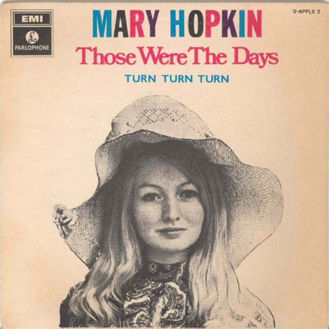 Mary Hopkin - Those Were The Days (1968, Vinyl) | Discogs