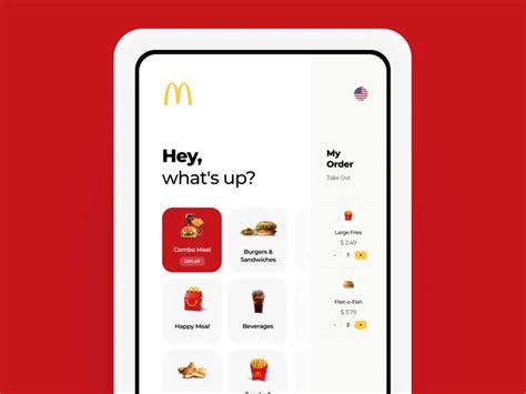 McDonald's Kiosk Redesign Concept by Cuberto on Dribbble