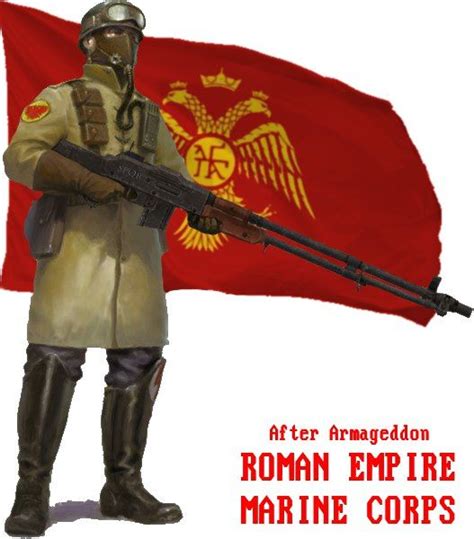 Roman Marine | Alternate history, Dieselpunk, Sci fi concept art