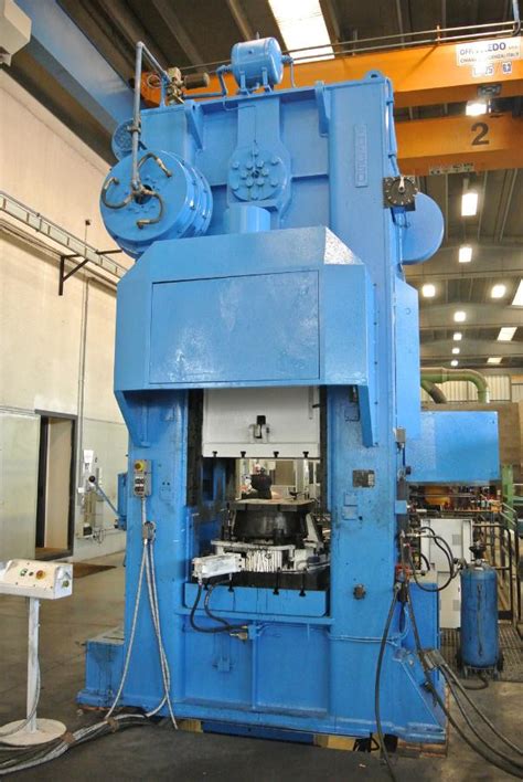 Used - Aluminium and brass hot forging press - ROVETTA FO 350 / Ton 350