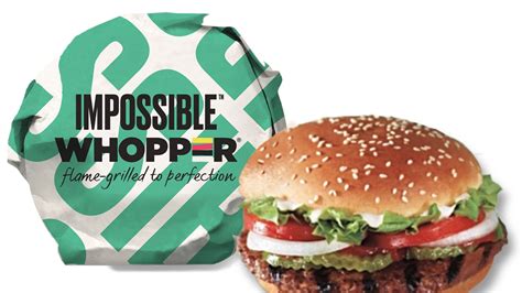 Burger King Makes the Impossible Burger Available Nation-Wide | Dieline ...