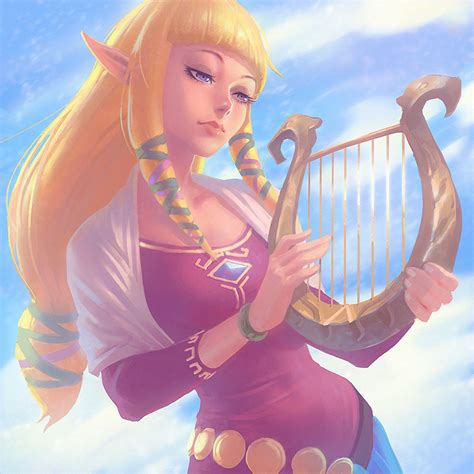 Zelda (Skyward Sword) - Zelda no Densetsu: Skyward Sword - Image by ...