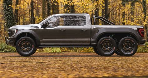 Here's Why This 2023 Ford F-150 Raptor 6x6 Concept Is The Answer To All ...