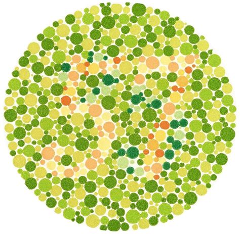 "57 - Ishihara Color Test" Posters by Gianni A. Sarcone | Redbubble