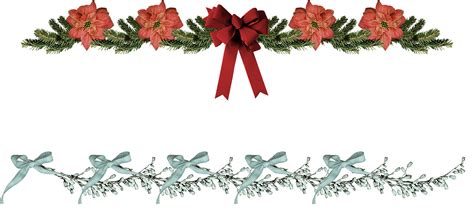 Christmas Png Border Corner Christmas Decor Png - Clip Art Library