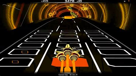 Audiosurf - M.I.N.E.R (Curzon Dax) - YouTube