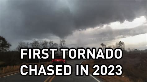 FIRST TORNADO INTERCEPT of 2023! - YouTube