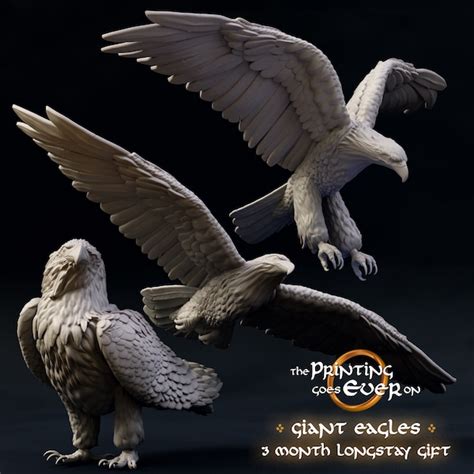 Dnd Giant Eagle Miniature - Etsy UK