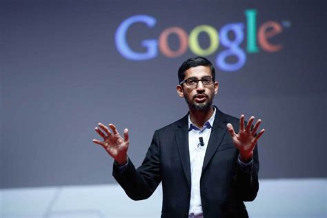 Google CEO Sundar Pichai Criticized for His Handling of Gender ...