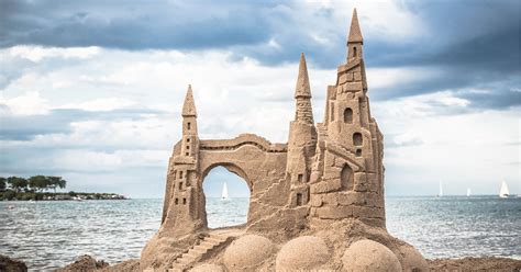 Castles in the Sand: Building a New Life to Find Happiness