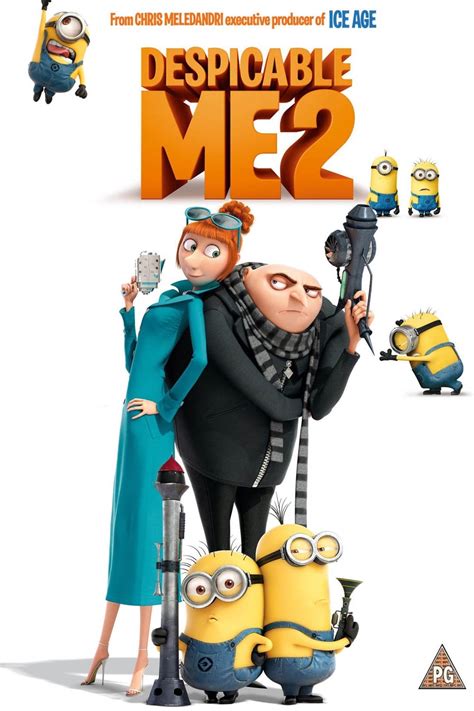 Despicable Me 2 (2013) - Posters — The Movie Database (TMDB)