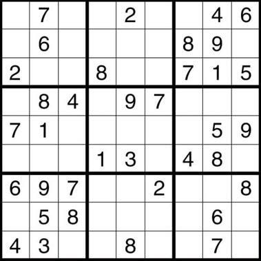 Sudoku Medium