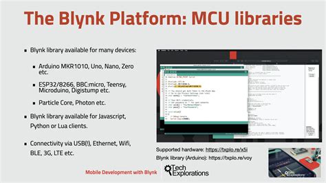 1. What is Blynk? - Tech Explorations