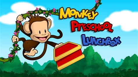 Monkey Preschool Lunchbox – Monkey Preschool