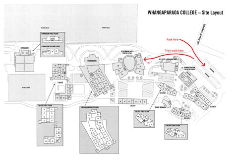 Whangaparāoa College Map – Hibiscus Coast Astronomical Society