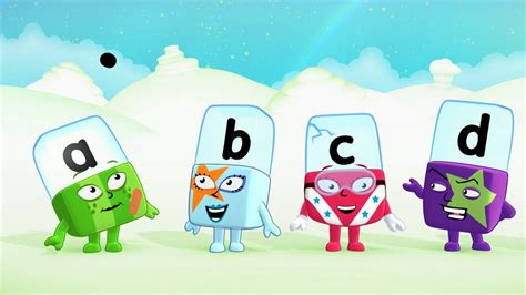 Alphablocks - Series 2: 25. ABC - Signed - BBC iPlayer