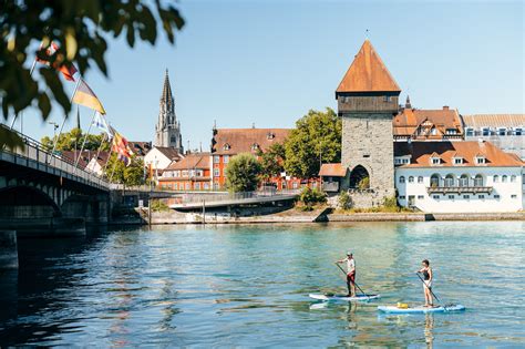 Welcome to Constance, the largest city by Lake Constance