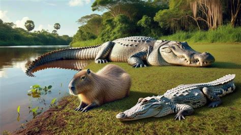 Do Crocodiles or Alligators Eat Capybaras? - CapyBara Mag