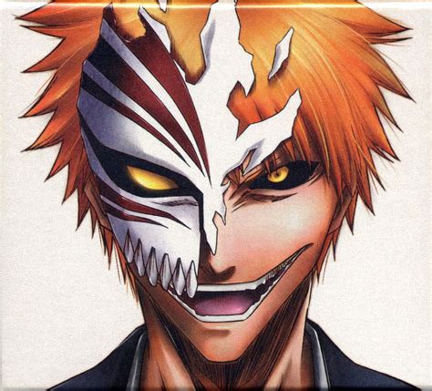 Gurly Things: Hollow Mask from Bleach (Ichigo) Makeup