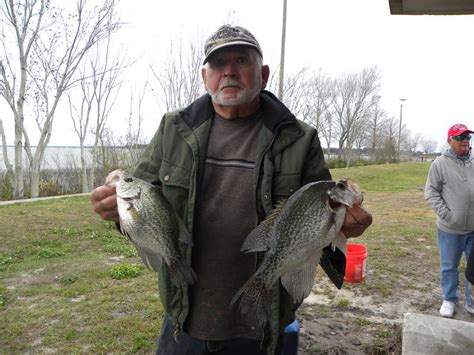 Crappie.com - Harris Chain of Lakes Results~1/13/2018