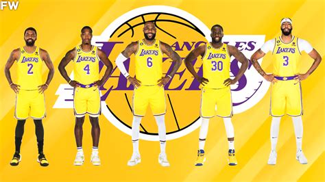 Los Angeles Lakers Can Create The Perfect Starting Lineup For The 2023 ...