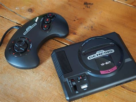 Sega Genesis Mini review: A wistful 16-bit trip back to simpler times ...