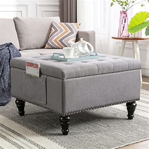 5 Grey Ottomans That Are Perfect for Versatility