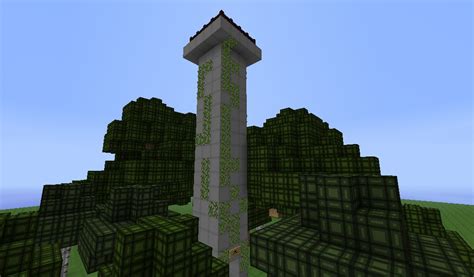 Water elevator - Tutorial - Minecraft Map