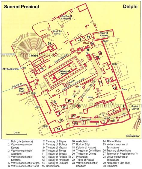 delphi-sacred-precinct-map.jpg (700×837) | 그리스