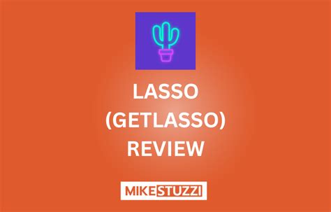 Lasso (GetLasso) Review: Does It Boost Your Affiliate Income?