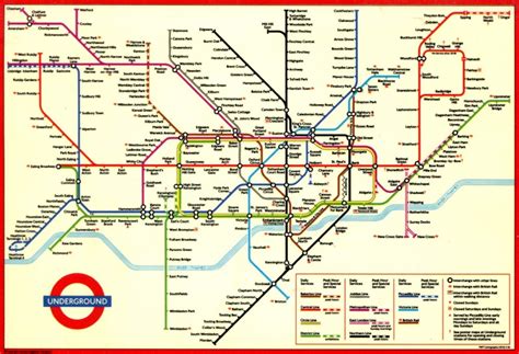 London Tube Map Printable - Printable Maps