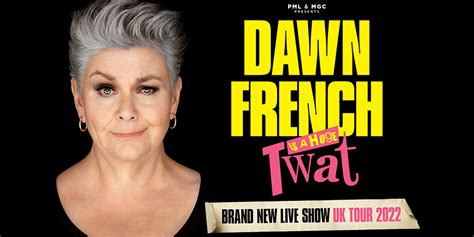 Dawn French announces new live tour for 2022 - British Comedy Guide