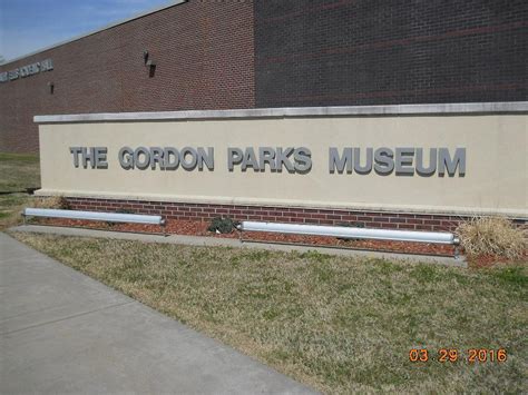 Gordon Parks Museum, Fort Scott: лучшие советы перед посещением ...