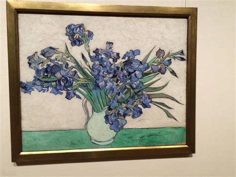 Art Review | Van Gogh: Irises and Roses | The Metropolitan Museum of ...