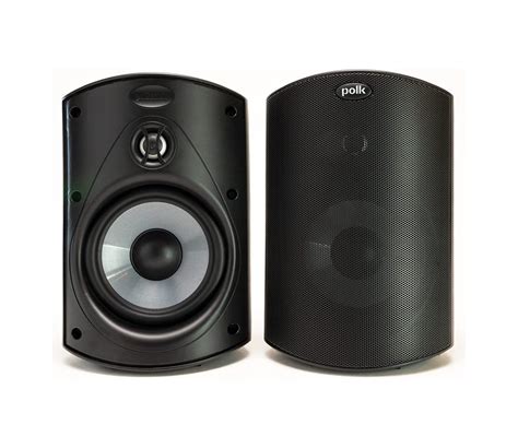 Polk Audio Atrium4 All-Weather Indoor/Outdoor Speakers - Black (Pair)