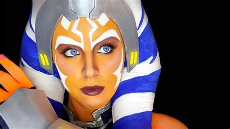 Ahsoka Tano Makeup | Makeupview.co