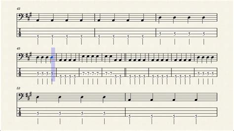 "Spirit In The Sky" bass score w/ tabs - Norman Greenbaum - YouTube