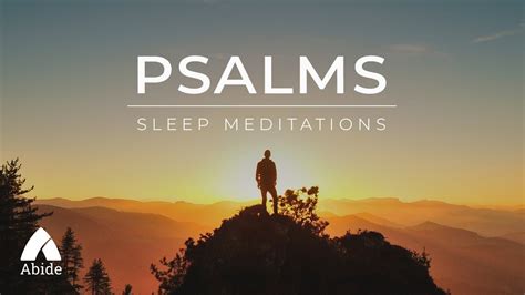 Guided Christian Meditation from Psalms (8 hours) - YouTube