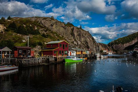 Quidi Vidi Village Photograph by Patrick Boening