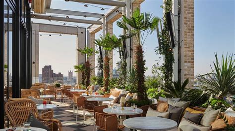 The 7 best rooftop restaurants in London | CN Traveller